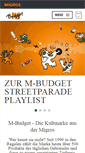 Mobile Screenshot of m-budget.migros.ch